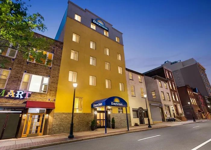 Days Inn By Wyndham Philadelphia Convention Center